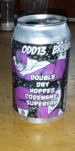 Double Dry-hopped Codename: Superfan