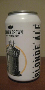 Brewmaster Blonde