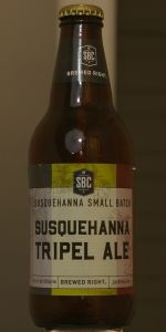 Small Batch Tripel Ale