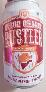Blood Orange Rustler IPA
