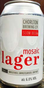 Mosaic Lager