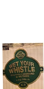 Wet Your Whistle