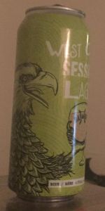 West  Coast SESSION Lager