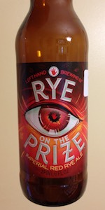 Rye On The Prize