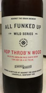 All Funked Up - Hop Throb'n Wood