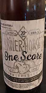 One Score Anniversary Ale