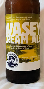 Waseya Creme Ale