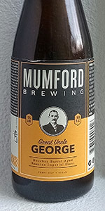 Great Uncle George