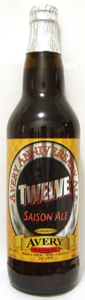 Avery Anniversary Ale - Twelve (Saison Ale)