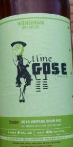 Lime Gose