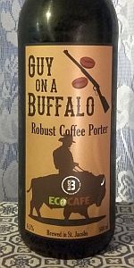 Guy On A Buffalo Robust Coffee Porter