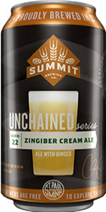 Unchained #22: Zingiber Cream Ale