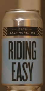 Riding Easy