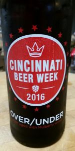 Cincinnati Beer Week 2016 Over/Under