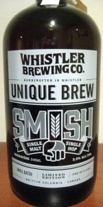 Unique Brew SMaSH