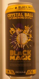 Black Magic Imperial Oatmeal Stout