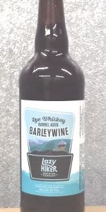 Rye Whiskey Barrel Aged Barleywine