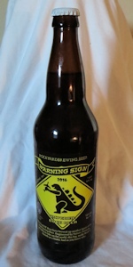 Warning Sign - 2016