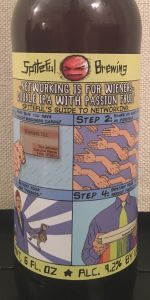 Working For The Weekend - Passionfruit