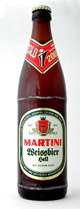 Martini Weissbier Hell