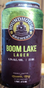 Boom Lake Lager