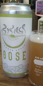 Smoked Apple Gose