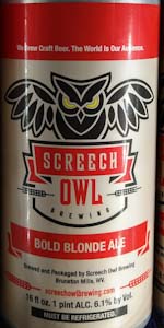 Bold Blonde Ale