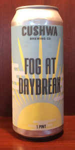 Fog At Daybreak