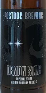 Barrel-Aged Demon Star