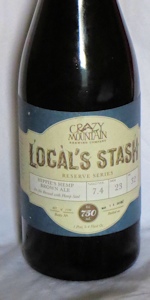 Local's Stash - Hippie Hemp Brown Ale