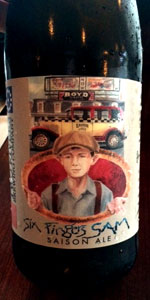 Six Fingers Sam Saison Ale