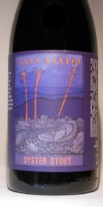 Dark Harbor Oyster Stout