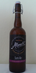 Albrecht Sum Ale