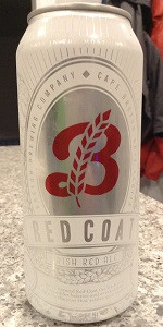 Redcoat Irish Red Ale