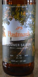 Summer Saison