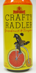 Crafty Radler - Grapefruit & Tangerine