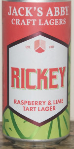 Raspberry Lime Rickey
