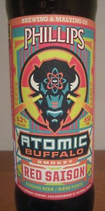Atomic Buffalo Smokey Red Saison