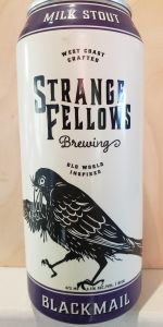 Blackmail Northwest Stout