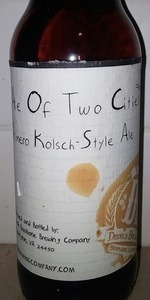 Ale Of Two Cities