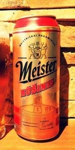 Meister RÅ«Å¡inis