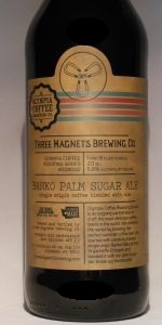 Banko Palm Sugar Ale