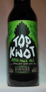 Top Knot IPA