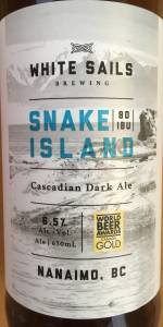 Snake Island Cascadian Dark Ale