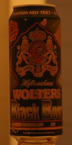 Wolters Black Beer