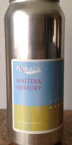 Matter & Memory