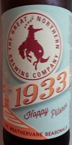 1933 Hoppy Pilsner
