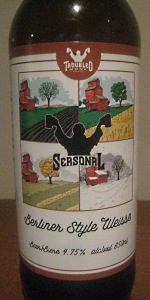 Berliner Style Weisse