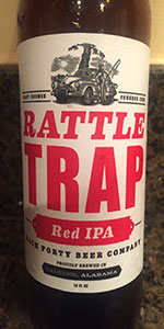 Rattle Trap Red IPA