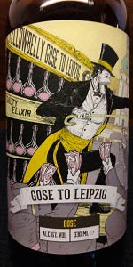YellowBelly Gose To Leipzig